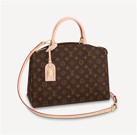 black louis vuitton red inside bag|Grand Palais Monogram Canvas .